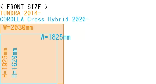 #TUNDRA 2014- + COROLLA Cross Hybrid 2020-